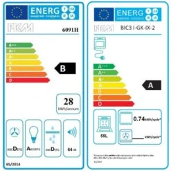 Held Möbel Küchenzeile Turin 240 Cm Graphit-Wotaneiche Mit E-Geräten 22 Held Möbel Küchenzeile Turin 240 Cm Graphit-Wotaneiche Mit E-Geräten -Obi Kuche Geschaft 0004 11016600 Energielabel