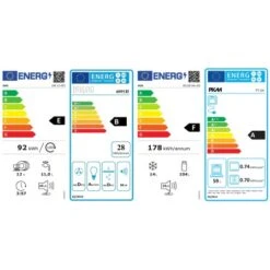 Menke Küchenzeile Classic 280 Cm Weiß Melamin-Sonoma Eiche Nachbildung -Obi Kuche Geschaft 00944 4719 eek set5 032021