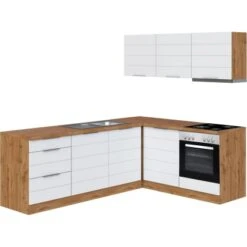 Held Möbel Winkelküche 240 Cm - 180 Cm Matt Weiß-Wotaneiche 18 Held Möbel Winkelküche 240 Cm - 180 Cm Matt Weiß-Wotaneiche -Obi Kuche Geschaft 020 11016600 1013.6291 1 2