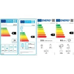 Held Möbel Küchenzeile Turin 360 Cm Graphit-Wotaneiche Mit E-Geräten -Obi Kuche Geschaft 0509 11016600 Energielabel