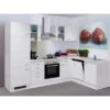 Flex-Well Classic Winkelküche Wito 280 Cm Weiß
