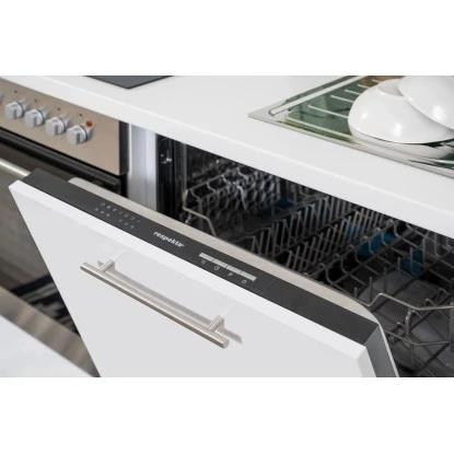 Respekta Premium Küchenzeile 220 Cm Weiß Hochglanz 7 Respekta Premium Küchenzeile 220 Cm Weiß Hochglanz – Bild 5