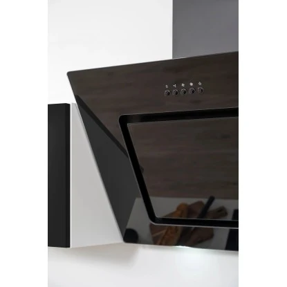 Respekta Premium Küchenzeile 220 Cm Schwarz Hochglanz-Weiß 11 Respekta Premium Küchenzeile 220 Cm Schwarz Hochglanz-Weiß – Bild 9