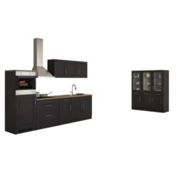 Held Möbel Küchenzeile Rom 290 Cm Landhaus Grau Matt Mit E-Geräten 9 Held Möbel Küchenzeile Rom 290 Cm Landhaus Grau Matt Mit E-Geräten -Obi Kuche Geschaft 0655 11016600 628.1.6198 1