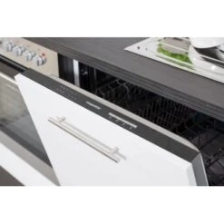 Respekta Premium Küchenzeile 250 Cm Weiß Hochglanz-Eiche Grau 20 Respekta Premium Küchenzeile 250 Cm Weiß Hochglanz-Eiche Grau -Obi Kuche Geschaft 0694 RP250EWC Kchenzeile 5