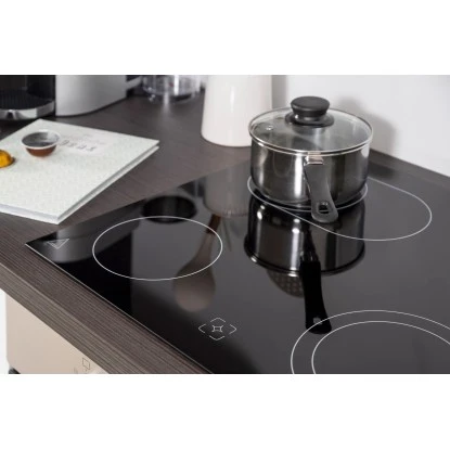 Respekta Premium Küchenzeile 250 Cm Weiß Hochglanz-Eiche Grau 9 Respekta Premium Küchenzeile 250 Cm Weiß Hochglanz-Eiche Grau – Bild 7