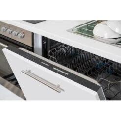 Respekta Premium Küchenzeile 250 Cm Grau Hochglanz-Weiß 20 Respekta Premium Küchenzeile 250 Cm Grau Hochglanz-Weiß -Obi Kuche Geschaft 0777 RP250WGC Kchenzeile 5