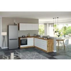 Held Möbel Winkelküche 240 Cm - 180 Cm Matt Weiß-Wotaneiche 17 Held Möbel Winkelküche 240 Cm - 180 Cm Matt Weiß-Wotaneiche -Obi Kuche Geschaft 0 11016600 1012.6291 3b 14