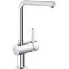Grohe Küchenarmatur Flair Chrom -Obi Kuche Geschaft 0 flair spueltischbatterie