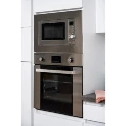 Respekta Premium Küchenzeile Grifflos 335 Cm Grau Hochglanz-Weiß -Obi Kuche Geschaft 10717 4384 GLRP335HWGGKE 3