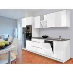 Respekta Premium Küchenzeile GLRP345HWWGKE 345 Cm Weiß Hochglanz 32 Respekta Premium Küchenzeile GLRP345HWWGKE 345 Cm Weiß Hochglanz -Obi Kuche Geschaft 11202 4384 glrp345hwwgke 1