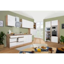 Respekta Premium Küchenzeile Grifflos 435 Cm Weiß Hochglanz-Eiche Sägerau 25 Respekta Premium Küchenzeile Grifflos 435 Cm Weiß Hochglanz-Eiche Sägerau -Obi Kuche Geschaft 122020 Doppelblockgeffnet 6