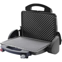 Silva Homeline Kontaktgrill KG 2010 Schwarz -Obi Kuche Geschaft 131 2254 kg 20102020 offen