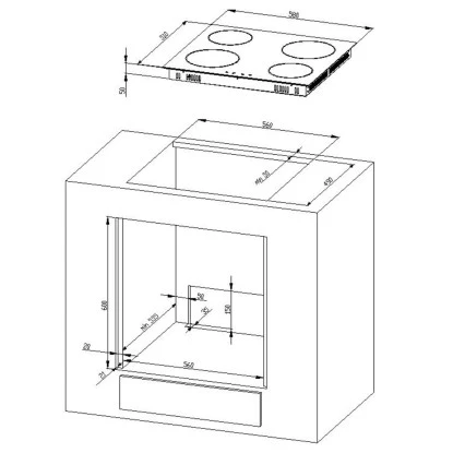 Held Möbel Küchenzeile Mailand 310 Cm Grau Hochglanz-Grau Matt Ohne E-Geräte 13 Held Möbel Küchenzeile Mailand 310 Cm Grau Hochglanz-Grau Matt Ohne E-Geräte – Bild 11