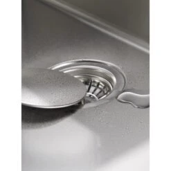 Pyramis Designabdeckung Sink & Shower Cover Für Durchschnitt 92 Mm Siebkorbventi -Obi Kuche Geschaft 139286 4891 2