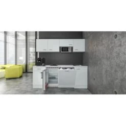 Flex-Well Classic Büroküche Wito 210 Cm Weiß 10 Flex-Well Classic Büroküche Wito 210 Cm Weiß -Obi Kuche Geschaft 14000WitoFrontalvariante3a 1