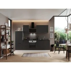 Respekta Selection Küchenzeile Elisabeth RS280WGH 280 Cm Grau-Weiß 14 Respekta Selection Küchenzeile Elisabeth RS280WGH 280 Cm Grau-Weiß -Obi Kuche Geschaft 145365 4384 4