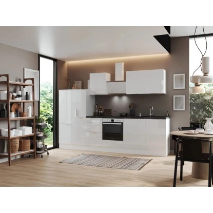 Respekta Selection Küchenzeile Elisabeth RS310WWH 310 Cm Weiß 3 Respekta Selection Küchenzeile Elisabeth RS310WWH 310 Cm Weiß