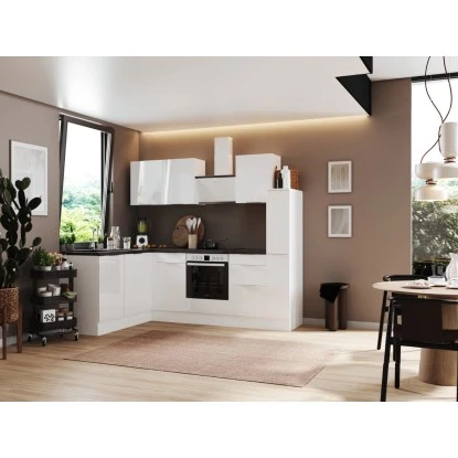 Respekta Selection Winkelküche Elisabeth RSL250WWH 250 Cm Weiß 3 Respekta Selection Winkelküche Elisabeth RSL250WWH 250 Cm Weiß