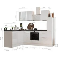 Respekta Selection Winkelküche Elisabeth RSL250WWH 250 Cm Weiß 13 Respekta Selection Winkelküche Elisabeth RSL250WWH 250 Cm Weiß -Obi Kuche Geschaft 145441 4384 3