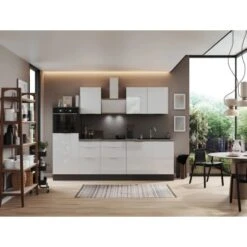 Respekta Selection Küchenzeile Elisabeth RS280HGWH 280 Cm Weiß-Grau 16 Respekta Selection Küchenzeile Elisabeth RS280HGWH 280 Cm Weiß-Grau -Obi Kuche Geschaft 145530 4384 4