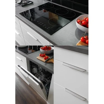 Respekta Selection Küchenzeile Elisabeth RS280HGWH 280 Cm Weiß-Grau 7 Respekta Selection Küchenzeile Elisabeth RS280HGWH 280 Cm Weiß-Grau – Bild 5