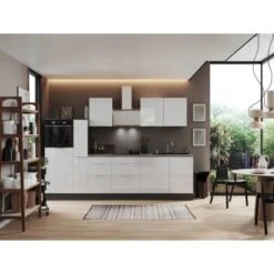 Respekta Selection Küchenzeile Elisabeth RS310HGWH 310 Cm Weiß-Grau 16 Respekta Selection Küchenzeile Elisabeth RS310HGWH 310 Cm Weiß-Grau -Obi Kuche Geschaft 145594 4384 4