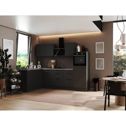 Respekta Selection Winkelküche Elisabeth RSL280HGGH 280 Cm Grau 3 Respekta Selection Winkelküche Elisabeth RSL280HGGH 280 Cm Grau