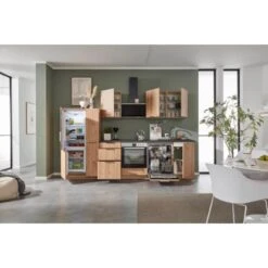 Respekta Selection Küchenzeile Elisabeth RS310AAH 310 Cm Artisan Eiche Nachbild. -Obi Kuche Geschaft 145806 4384 5