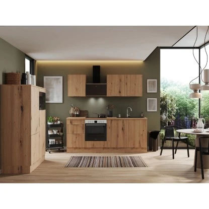 Respekta Selection Küchenzeile Elisabeth RS340AAH 340 Cm Artisan Eiche Nachbild. 6 Respekta Selection Küchenzeile Elisabeth RS340AAH 340 Cm Artisan Eiche Nachbild. – Bild 4