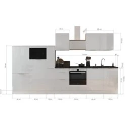 Respekta Selection Küchenzeile Elisabeth RS370AGH 370 Cm Grau-Artisan Eiche Nb. 14 Respekta Selection Küchenzeile Elisabeth RS370AGH 370 Cm Grau-Artisan Eiche Nb. -Obi Kuche Geschaft 145858 4384 3