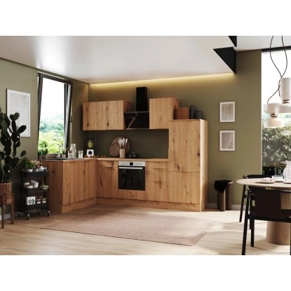 Respekta Selection Winkelküche Elisabeth RSL280AAH 280 Cm Artisan Eiche Nb. 3 Respekta Selection Winkelküche Elisabeth RSL280AAH 280 Cm Artisan Eiche Nb.