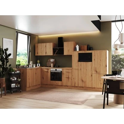 Respekta Selection Winkelküche Elisabeth RSL370AAH 370 Cm Artisan Eiche Nb. 3 Respekta Selection Winkelküche Elisabeth RSL370AAH 370 Cm Artisan Eiche Nb.