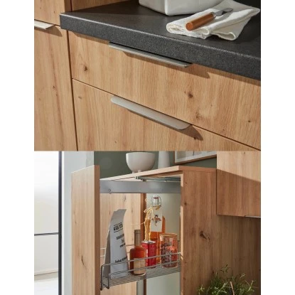 Respekta Selection Winkelküche Elisabeth RSL370AAH 370 Cm Artisan Eiche Nb. 6 Respekta Selection Winkelküche Elisabeth RSL370AAH 370 Cm Artisan Eiche Nb. – Bild 4