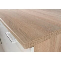 Respekta Küchenzeile KB280ENWP 280 Cm Weiß-Eiche Natura Nachbildung 23 Respekta Küchenzeile KB280ENWP 280 Cm Weiß-Eiche Natura Nachbildung -Obi Kuche Geschaft 1509777 4384 KB270280EN 5