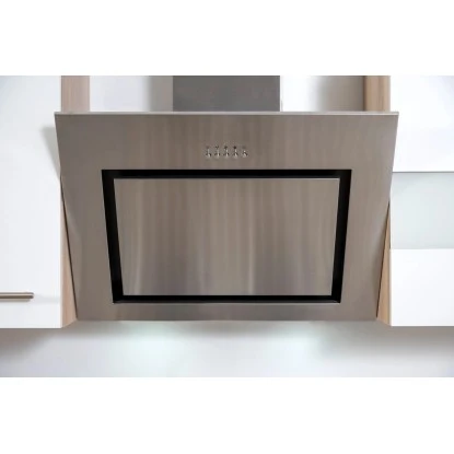 Respekta Economy Küchenzeile KB280ESWS 280 Cm Weiß-Eiche Sägerau 11 Respekta Economy Küchenzeile KB280ESWS 280 Cm Weiß-Eiche Sägerau – Bild 9