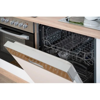 Respekta Economy Küchenzeile KB280ESWS 280 Cm Weiß-Eiche Sägerau 18 Respekta Economy Küchenzeile KB280ESWS 280 Cm Weiß-Eiche Sägerau – Bild 16