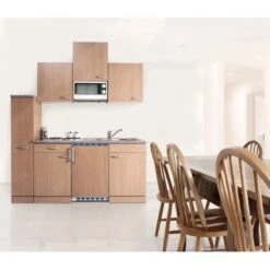 Respekta Economy Küchenzeile KB180BBMI 180 Cm Buche -Obi Kuche Geschaft 1751015 4384 kb180bbmi 2