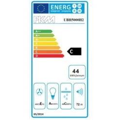 PKM Dunstabzugshaube UBH5000H2 EEK: C -Obi Kuche Geschaft 183556 4051 eek UBH5000H2