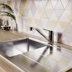 Ideal Standard Küchenarmatur Ceraflex BlueStart Chrom -Obi Kuche Geschaft 188267 3049 4