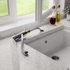 Ideal Standard Küchenarmatur Ceraflex BlueStart Vorfenstermontage Chrom 11 Ideal Standard Küchenarmatur Ceraflex BlueStart Vorfenstermontage Chrom -Obi Kuche Geschaft 188283 3049 4