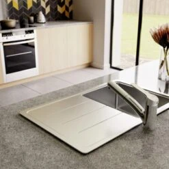 Ideal Standard Küchenarmatur Ceraflex BlueStart Herausziehbare Handbrause Chrom -Obi Kuche Geschaft 188341 3049 4