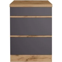 Held Möbel Küchenunterschrank Turin 60 Cm Mit Auszügen Graphit/Wotaneiche 17 Held Möbel Küchenunterschrank Turin 60 Cm Mit Auszügen Graphit/Wotaneiche -Obi Kuche Geschaft 189397 11016600 S 01