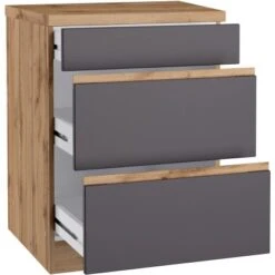 Held Möbel Küchenunterschrank Turin 60 Cm Mit Auszügen Graphit/Wotaneiche 18 Held Möbel Küchenunterschrank Turin 60 Cm Mit Auszügen Graphit/Wotaneiche -Obi Kuche Geschaft 189397 11016600 S 03