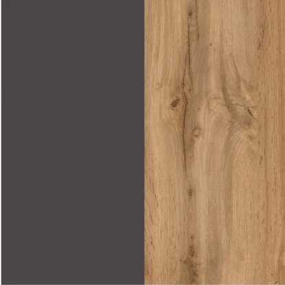 Held Möbel Spülenunterschrank Turin 120 Cm Mit 2 Türen Wotaneiche/Graphit 9 Held Möbel Spülenunterschrank Turin 120 Cm Mit 2 Türen Wotaneiche/Graphit – Bild 7