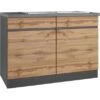 Held Möbel Spülenunterschrank Turin 120 Cm Mit 2 Türen Wotaneiche/Graphit 1 Held Möbel Spülenunterschrank Turin 120 Cm Mit 2 Türen Wotaneiche/Graphit -Obi Kuche Geschaft 189417 11016600 S 02