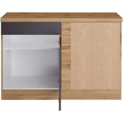 Held Möbel Küchen-Eckschrank Turin 120 Cm Graphit/Wotaneiche 19 Held Möbel Küchen-Eckschrank Turin 120 Cm Graphit/Wotaneiche -Obi Kuche Geschaft 189469 11016600 S 03