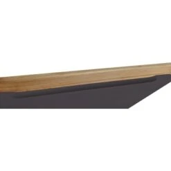 Held Möbel Kochfeldumbauschrank Turin 60 Cm Graphit/Wotaneiche -Obi Kuche Geschaft 189524 11016600 CU 09