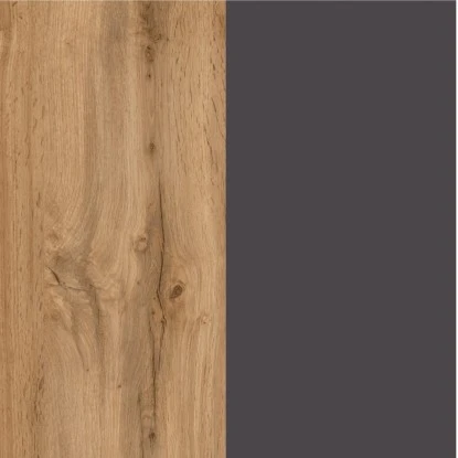 Held Möbel Ofenumbauschrank Turin 60 Cm Graphit/Wotaneiche 9 Held Möbel Ofenumbauschrank Turin 60 Cm Graphit/Wotaneiche – Bild 7