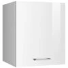 Held Möbel Küchen-Hängeschrank Mailand 50 Cm Hochglanz Weiß/Weiß -Obi Kuche Geschaft 189688 11016600 S 01